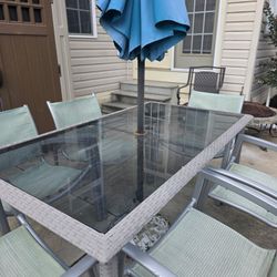 Outdoor Pario Furniture 