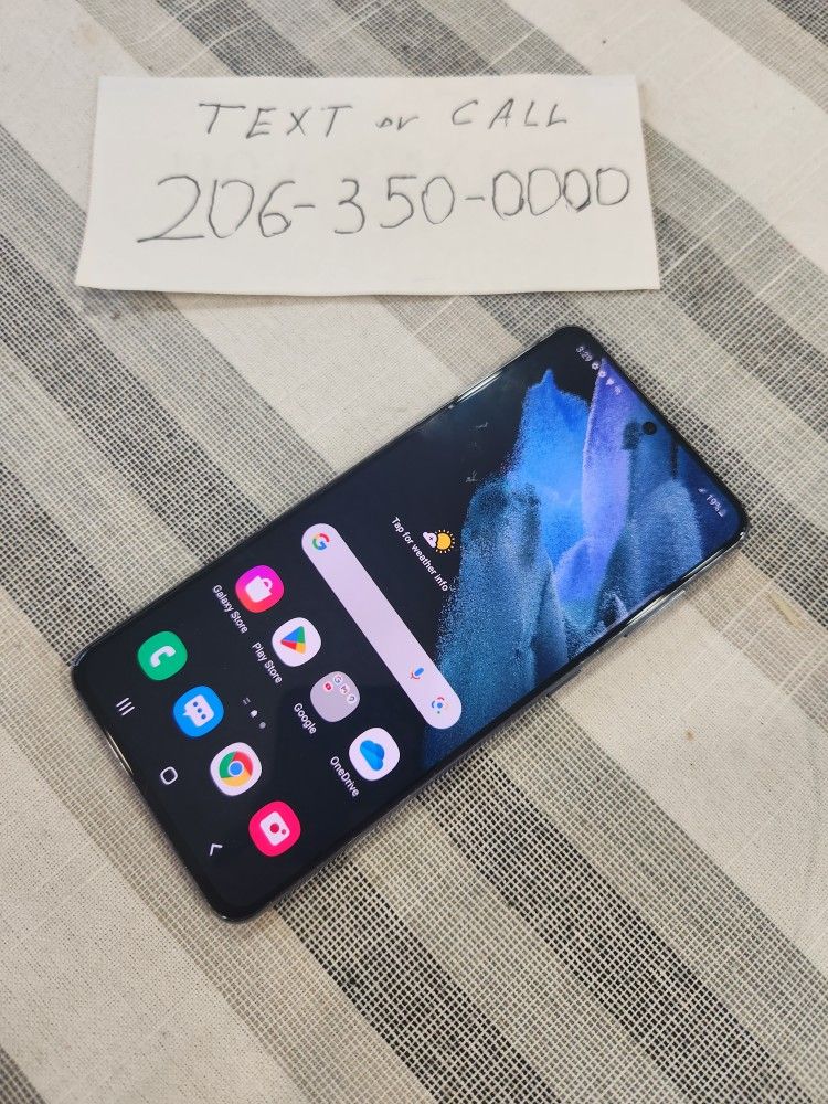 Unlocked Samsung Galaxy S21