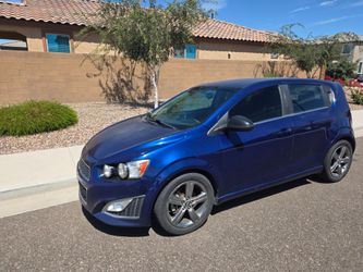 2014 Chevy Sonic