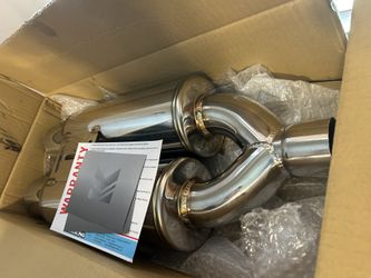 Megan Racing Dual Exhaust Brand New!!!