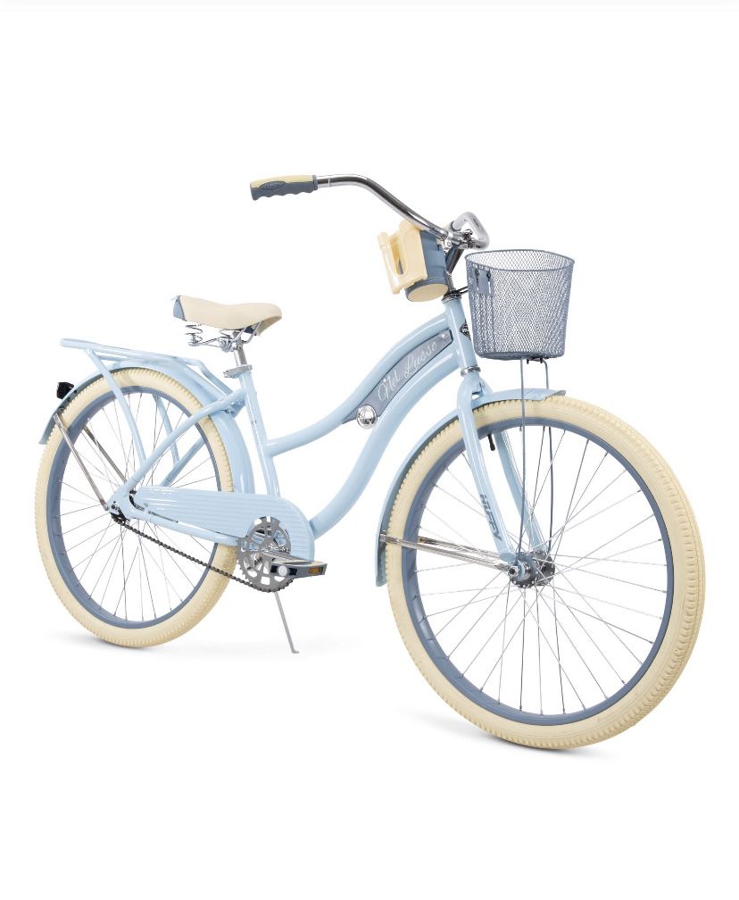 *NEW* Huffy 26" Womens Nel Lusso Cruiser Bike with Perfect Fit Frame, Light Blue