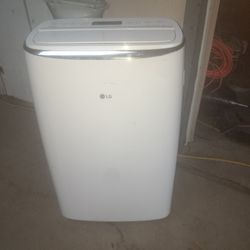 Like New LG Thin Q Portable Air Conditioner 