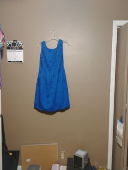 Blue Dress