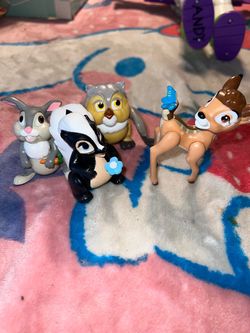 Disney bambie figures