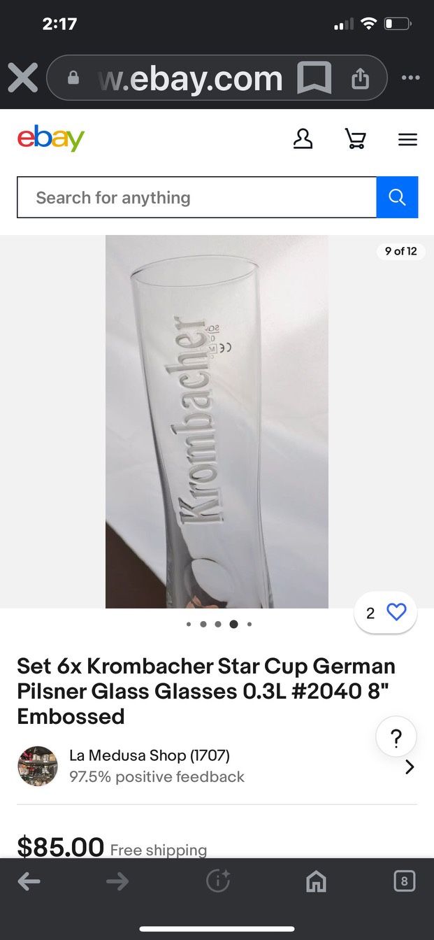 Beer Glasses