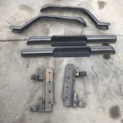 Jeep Wrangler Fender Flares And Side Skirts