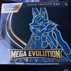 Mega Evolution ETB
