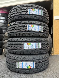 Set Kumho 285 70 R17