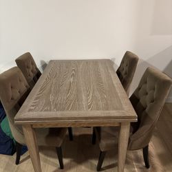 Dining Table And Chairs