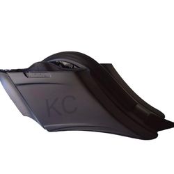 97-22  Harley Davidson Stretched Saddlebags And Fender 