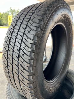 275/65/20” MICHELIN LTX, Like New