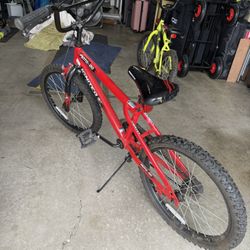 Red Bike, Kids bike