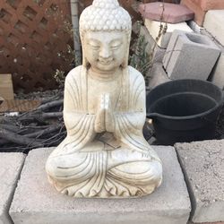 Outdoor Sandstone Buddhas
