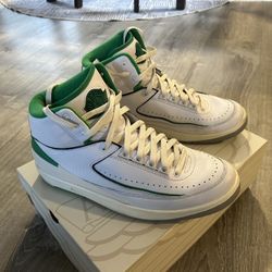 Air Jordan 2 “lucky Green”