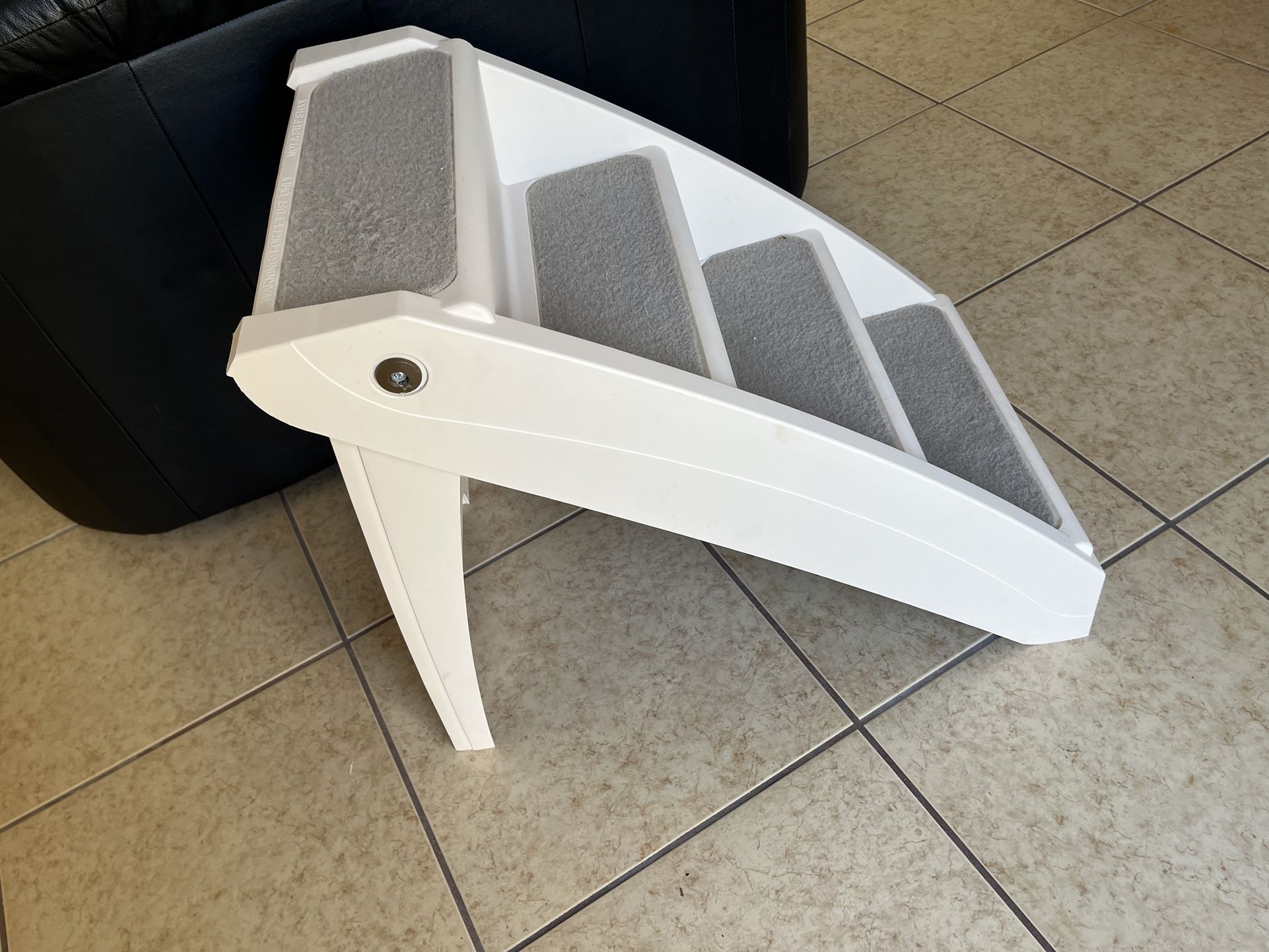 Foldable Dog Steps - As New - Bargain Price