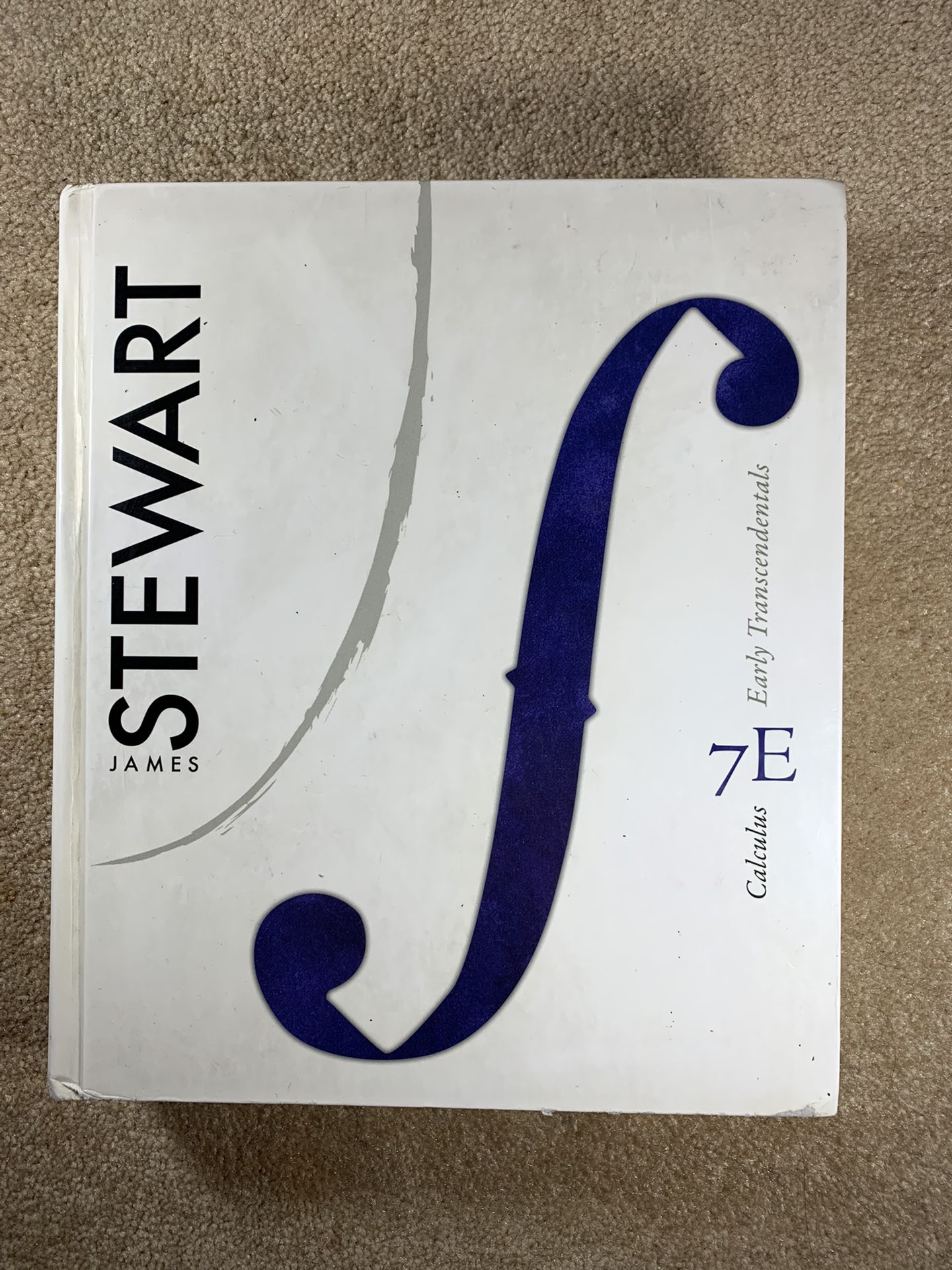 James Stewart 7th Edition Calculus