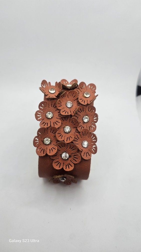 Flower Bracelet Band