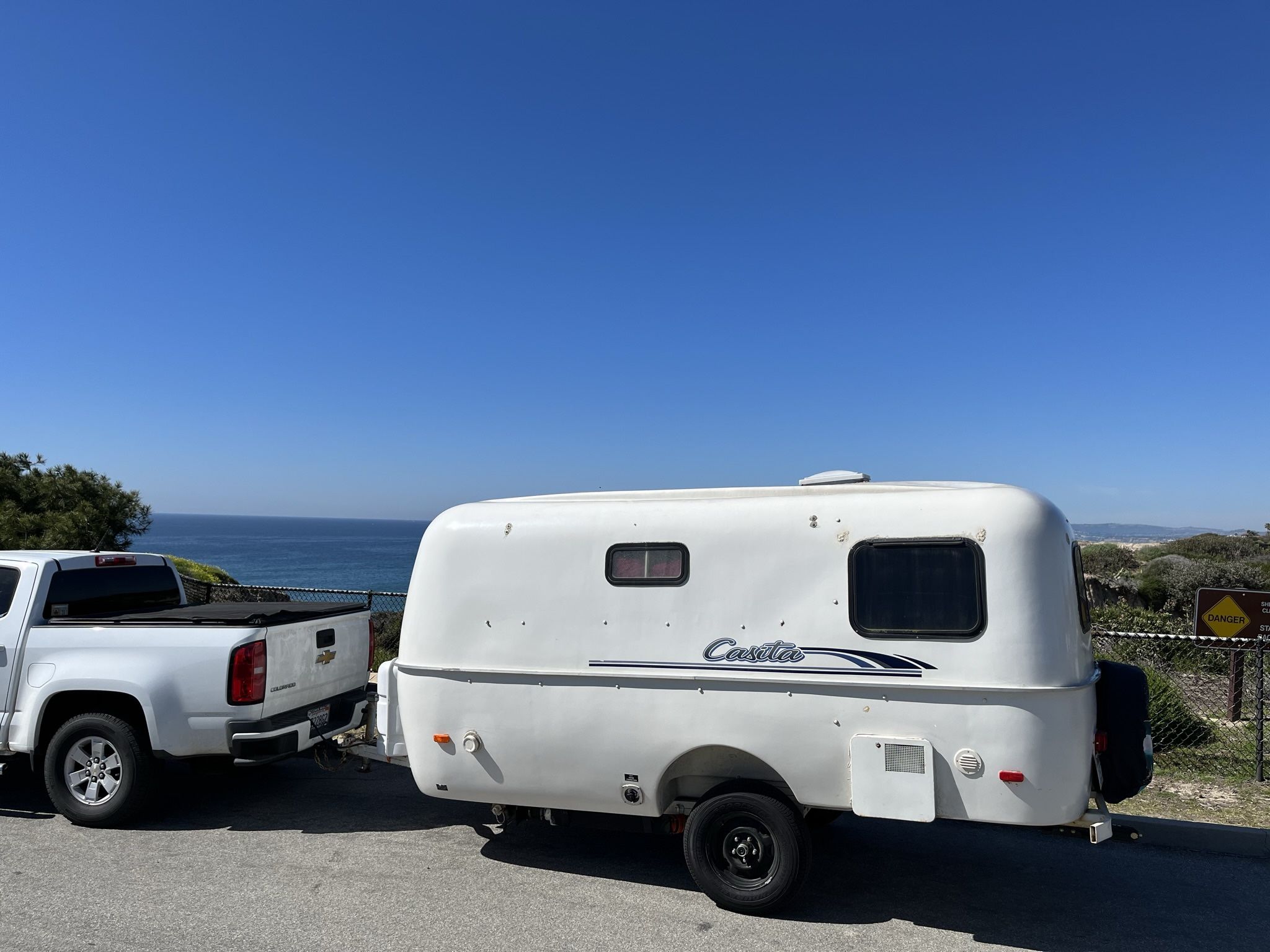 1985 16’ Casita Travel Trailer