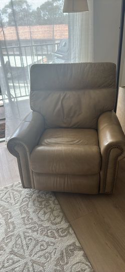 Arizona Leather Reclining Armchair