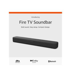 Amazon Fire TV Soundbar 