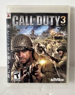 Call Of Duty 3 Playstation 3 PS3