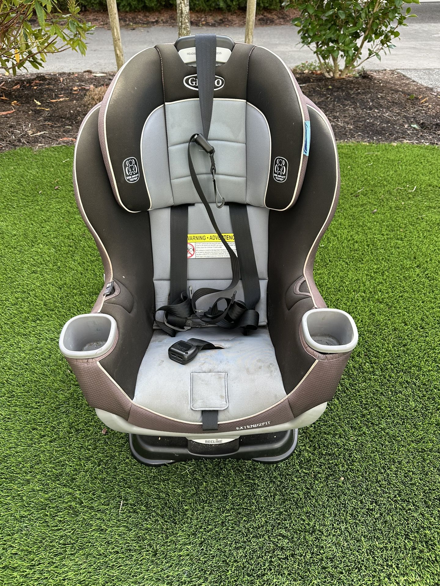 Graco Extend-to-Fit Car seat