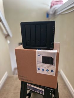 Synology Diskstation 920 NAS (free DS209 included)