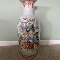 Vintage Chinese Porcelain Vase