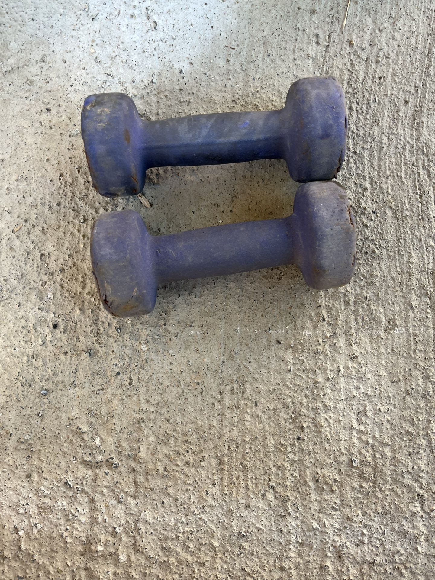 Dumbbells $15 Set 5lbs Each