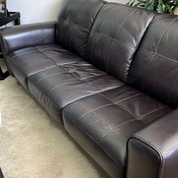 Couch & Recliner - $100 OBO