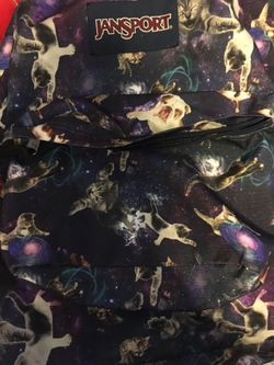 Cat images jansport bag pack
