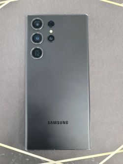 Galaxy S23 Ultra 5G 6.8" (Unlocked) 256GB Phantom Black - 90 day warranty included!