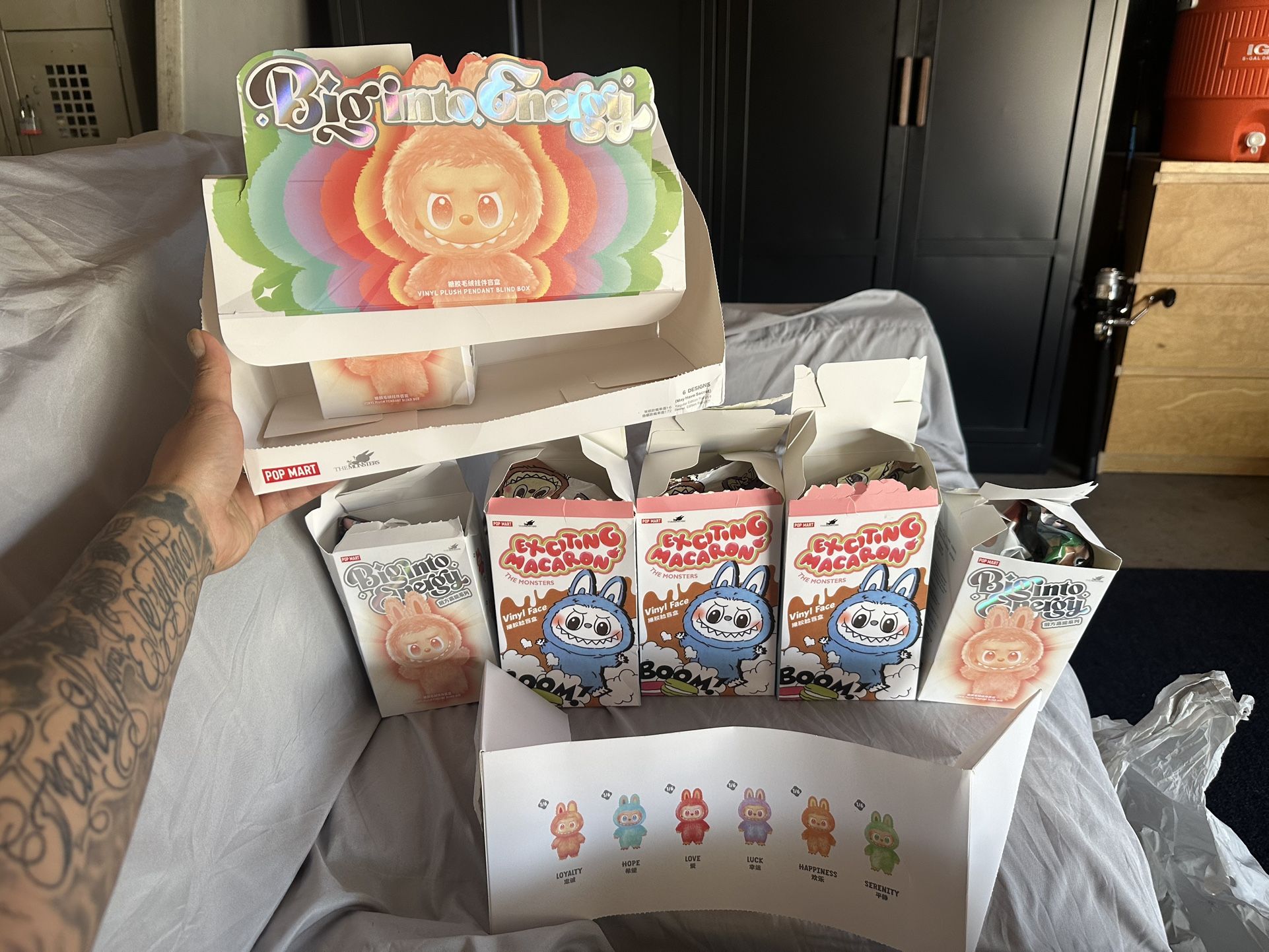 Pop Mart Labubu's