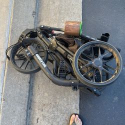 Golf Push Pull Walk Cart