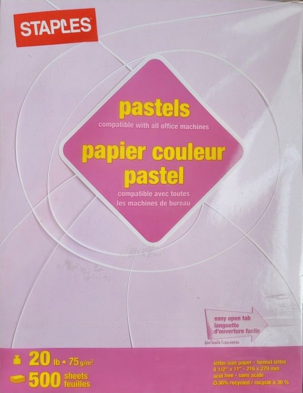 Staples Copy Paper 8.5x11