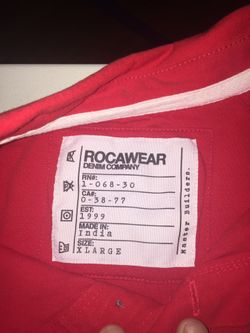 Rocawear 3 button shirt