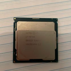 INTEL CORE i7 - 9700 3GHZ 