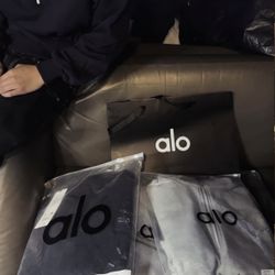Alo Quarter Zip & hoodies