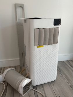 Portable Sleek White AC Unit