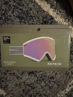 ELECTRIC roteck Snowboard Goggles