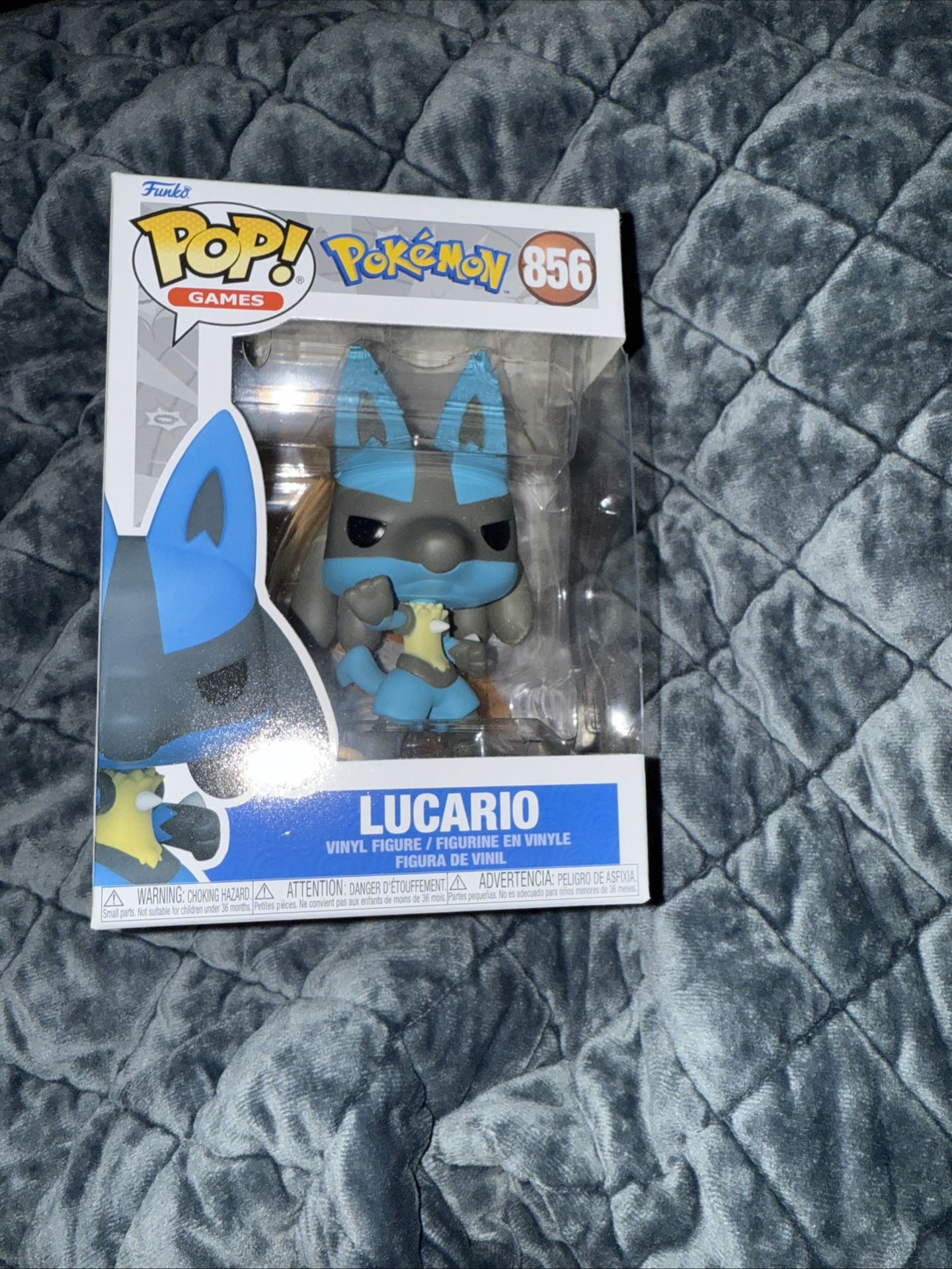 Funko Pop “Pokemon” Lucario