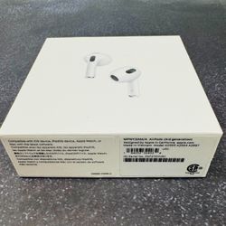 Brand New AirPods 3rd gen