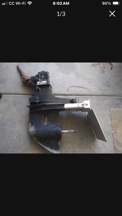 Mercury 470 Outdrive Complete  Good Condition.