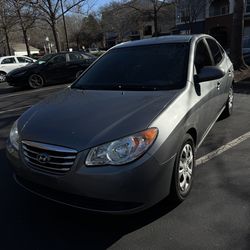 Elantra Blue 2010