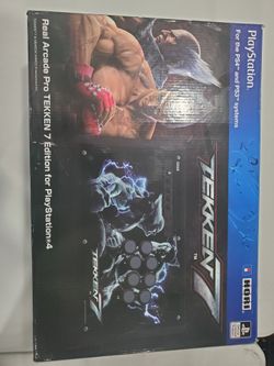Tekken 7 Real Arcade Pro Fight Stick for PS4 / PS3 / PC