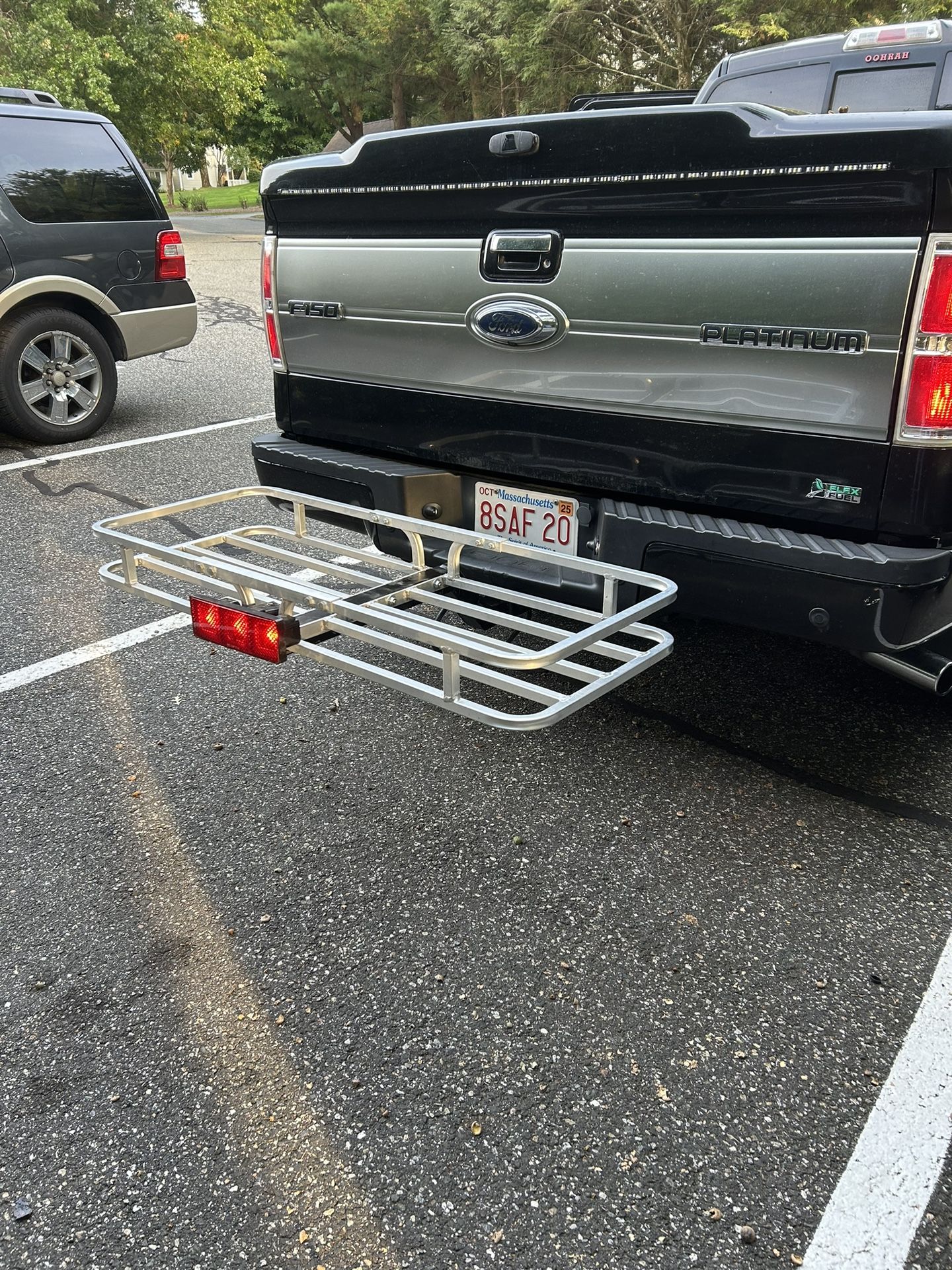 Aluminum Cargo Rack