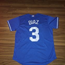 Dodgers Diaz Blue Jerseys $50ea Firm