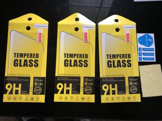 Real glass tempered glass protectors for a low price !