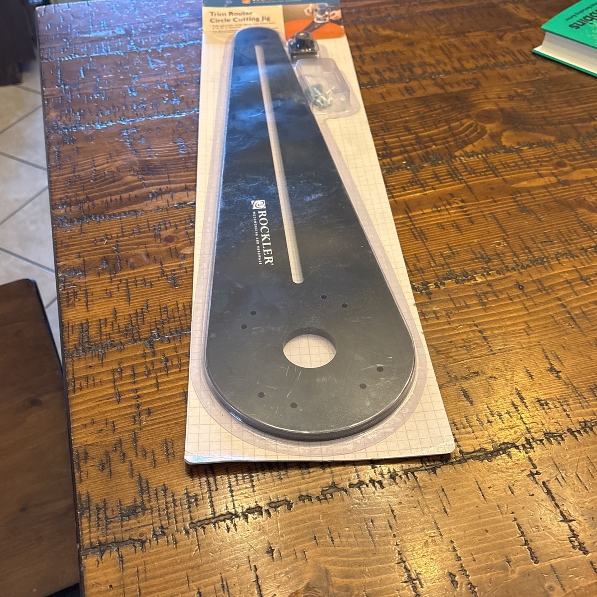 Rockler Trim Router Circle Jig