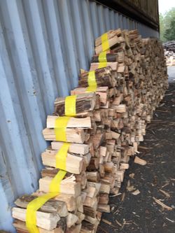 Bundles of dry-seasoned firewood (Ask about delivery)